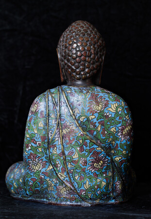 Boedha, Chinees Cloissonné