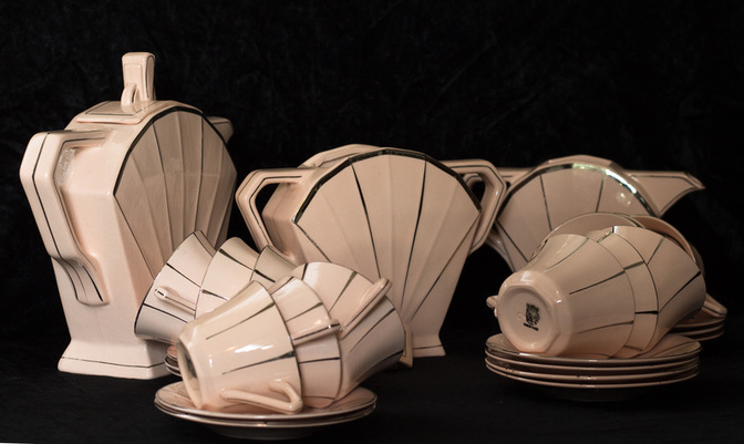 Servies Art Deco, Frans 1920-1925